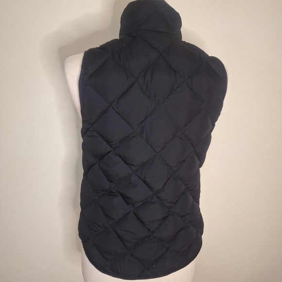 J.CREW Excursion Quilted Down Puffer Vest Size S - Picture 6 of 8